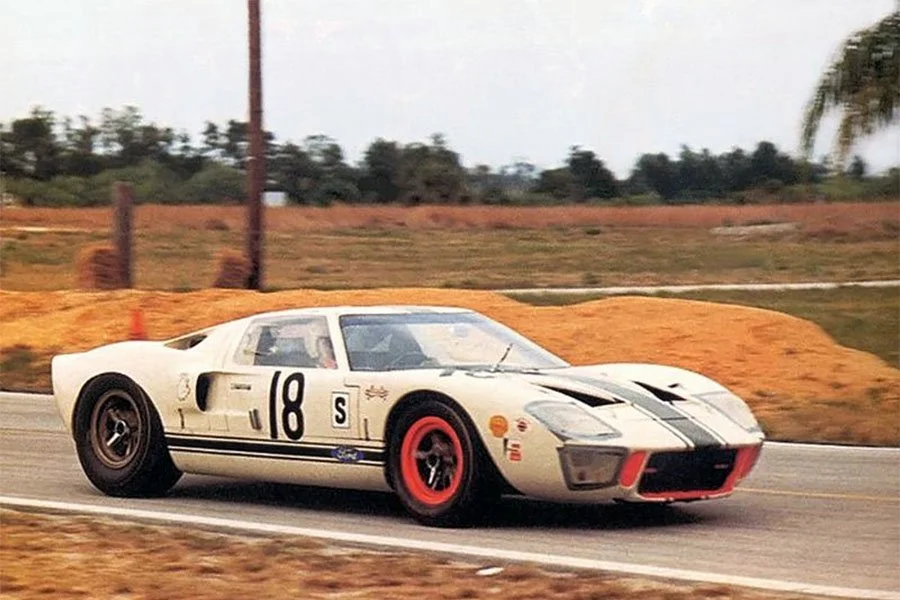 Ford GT40 Mk1 chassis P/1000 — Supercar Nostalgia